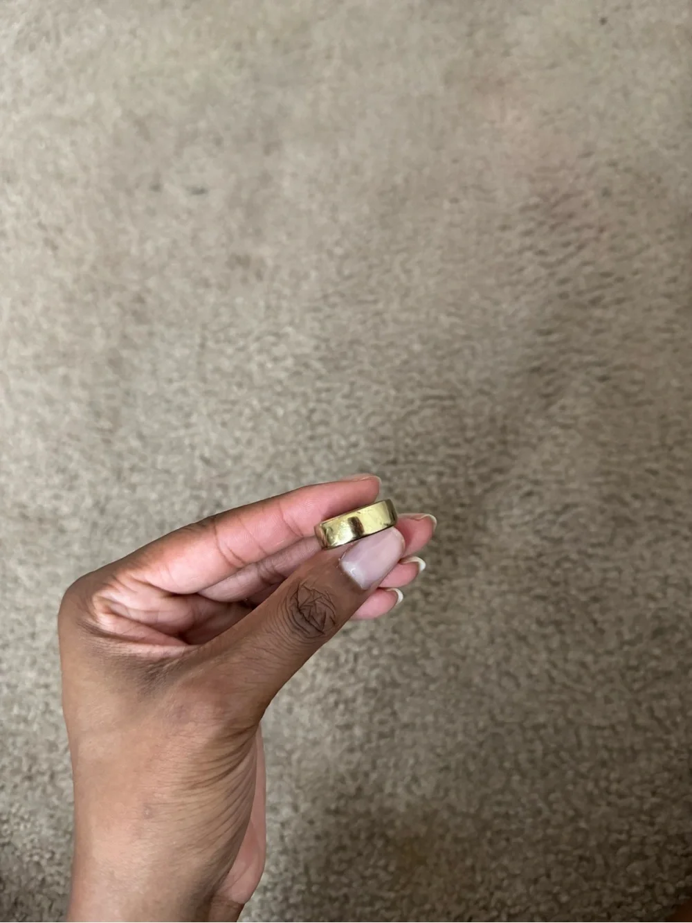 Gold OURA ring Size 7